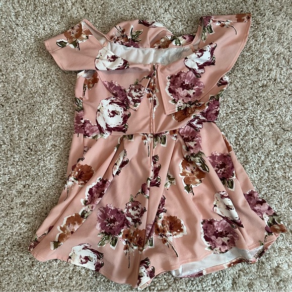 FASHION NOVA - Size 2X - NWT - Never Worn - Floral Romper - Picture 2 of 6